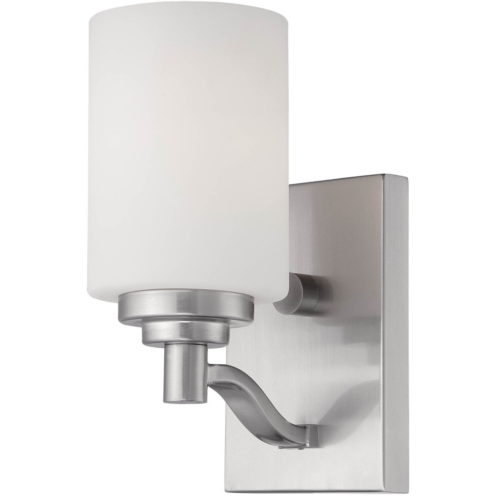 Durham Wall Sconce Wall Light in Satin Nickel